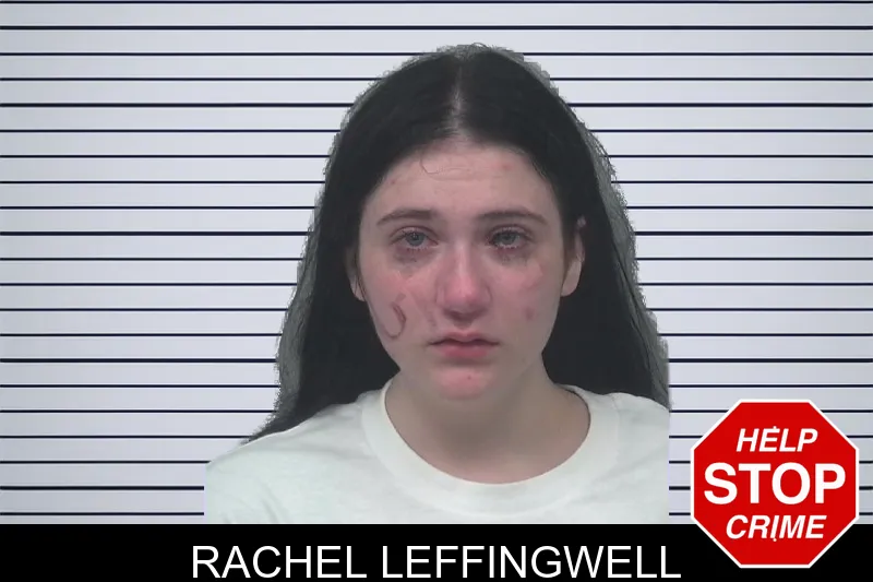 Rachel Leffingwell mugshot