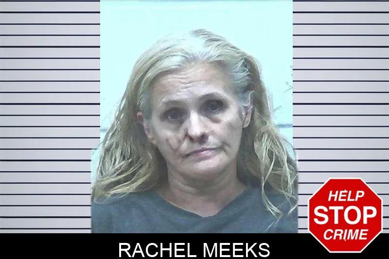 Rachel Meeks mugshot – Jackson County , Georgia Rachel Meeks mugshot