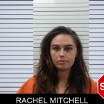 Rachel Mitchell mugshot