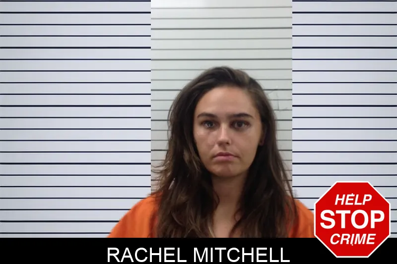 Rachel Mitchell mugshot