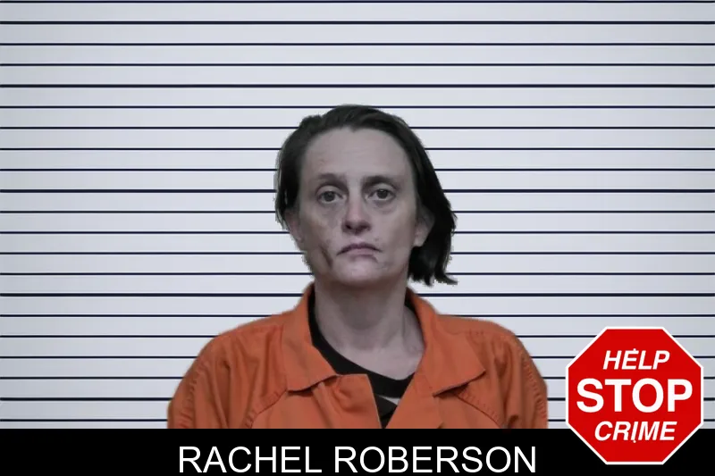 Rachel Roberson mugshot – Ben Hill County , Georgia Rachel Roberson mugshot