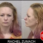 Rachel Zumach mugshot