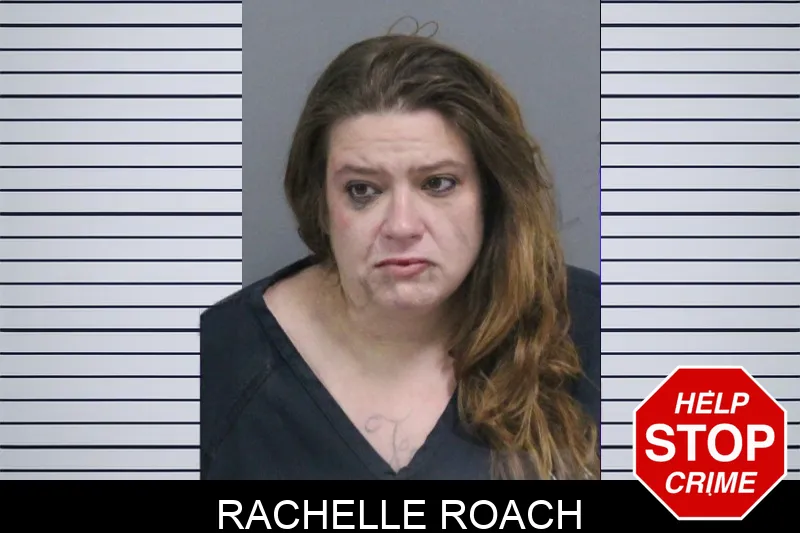 Rachelle Roach mugshot
