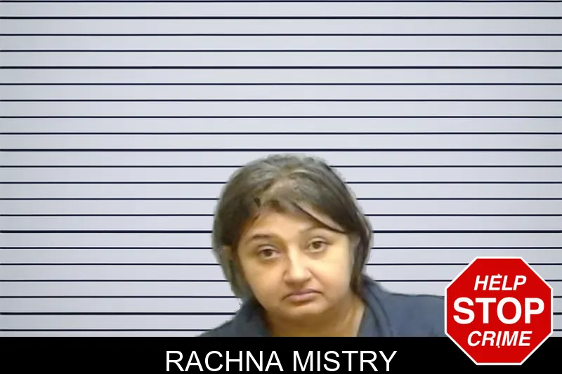 Rachna Mistry mugshot – Fulton County , Georgia Rachna Mistry mugshot