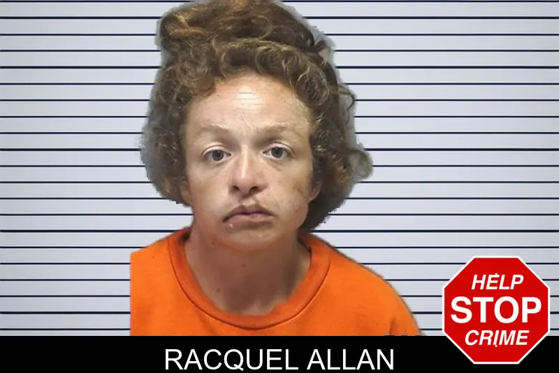 Racquel Allan mugshot
