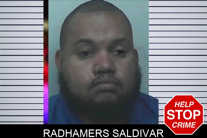 Radhamers Saldivar mugshot – Lanier County , Georgia Radhamers Saldivar mugshot
