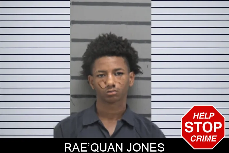 Rae’Quan Jones mugshot – Dougherty County , Georgia Rae’Quan Jones mugshot