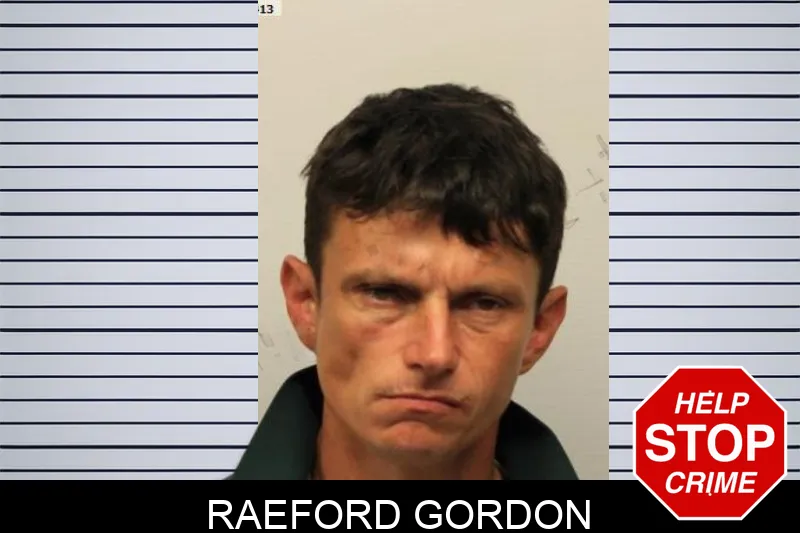 Raeford Gordon mugshot – Chatham County , Georgia Raeford Gordon mugshot