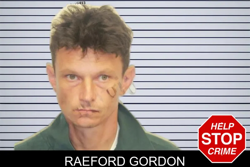 Raeford Gordon mugshot – Chatham County , Georgia Raeford Gordon mugshot