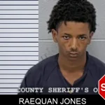 Raequan Jones mugshot – Walton County , Georgia Raequan Jones mugshot