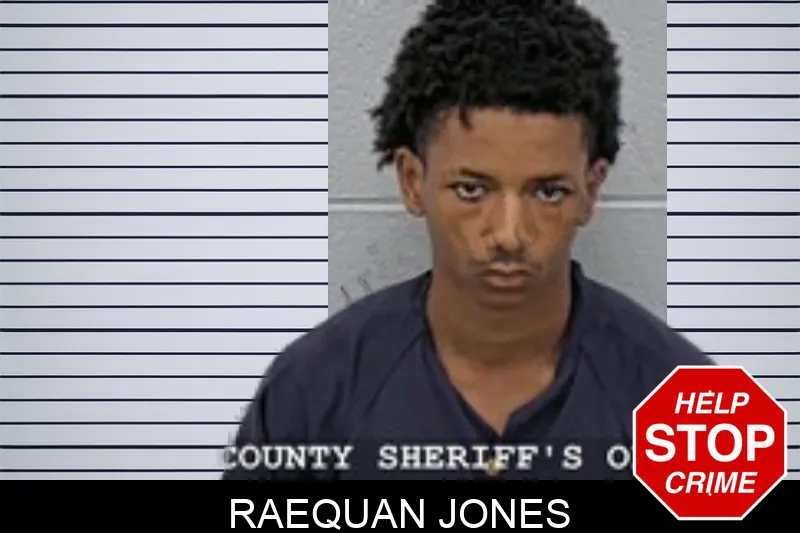 Raequan Jones mugshot – Walton County , Georgia Raequan Jones mugshot