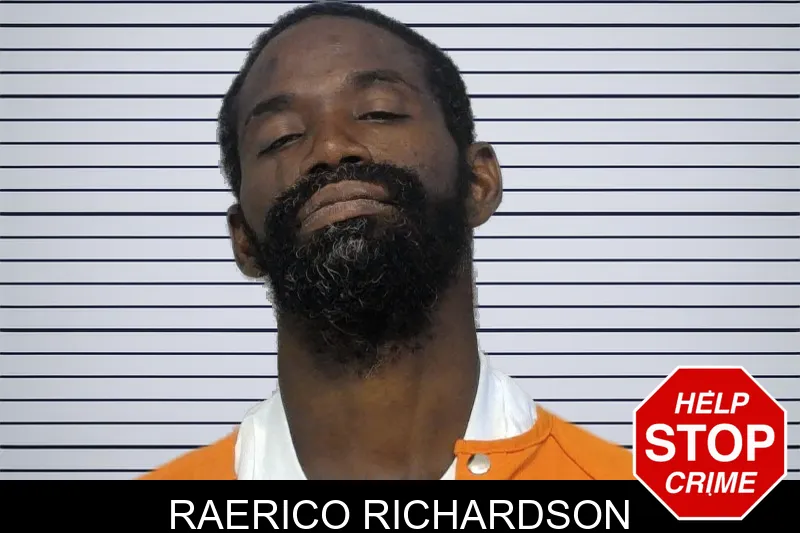 Raerico Richardson mugshot