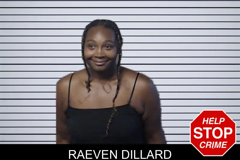 Raeven Dillard mugshot – DeKalb County , Georgia Raeven Dillard mugshot