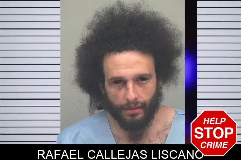 Rafael Callejas Liscano mugshot – Gwinnett County , Georgia Rafael Callejas Liscano mugshot