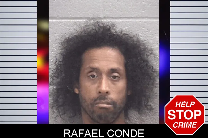 Rafael Conde mugshot