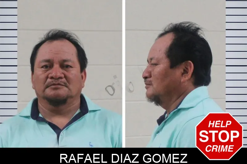 Rafael Diaz Gomez mugshot