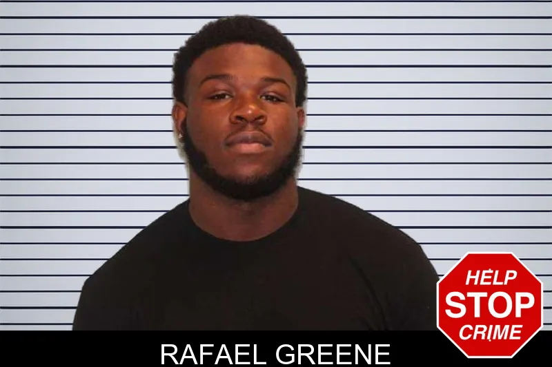 Rafael Greene mugshot – Grady County , Georgia Rafael Greene mugshot