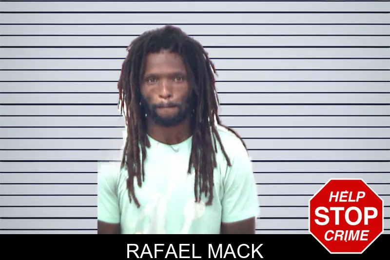 Rafael Mack mugshot – Emanuel County , Georgia Rafael Mack mugshot