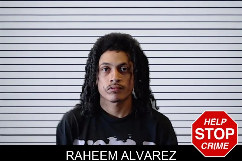 Raheem Alvarez mugshot