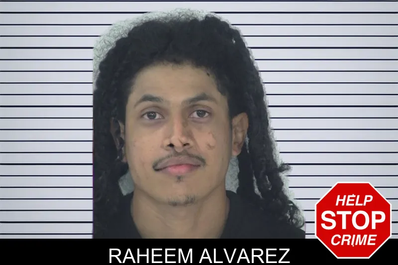 Raheem Alvarez mugshot