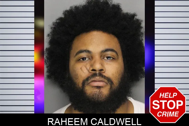 Raheem Caldwell mugshot
