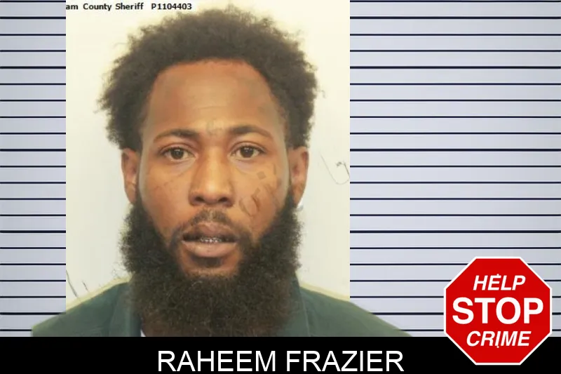 Raheem Frazier mugshot – Chatham County , Georgia Raheem Frazier mugshot