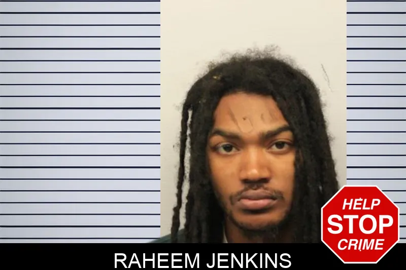 Raheem Jenkins mugshot – Chatham County , Georgia Raheem Jenkins mugshot