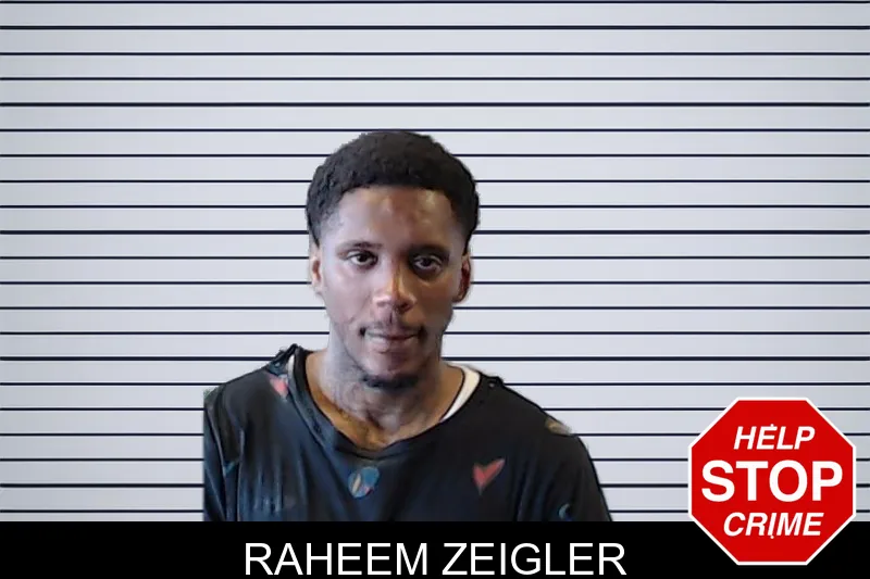 Raheem Zeigler mugshot – DeKalb County , Georgia Raheem Zeigler mugshot