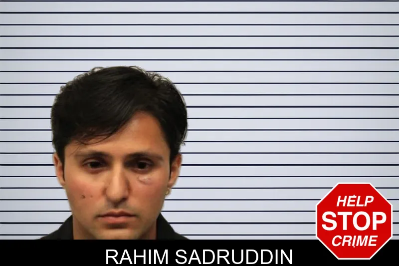 Rahim Sadruddin mugshot – Chatham County , Georgia Rahim Sadruddin mugshot