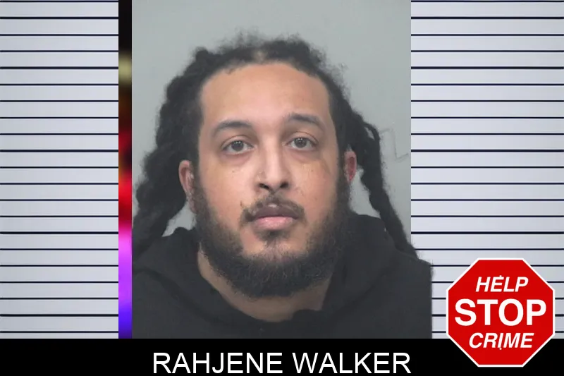 Rahjene Walker mugshot