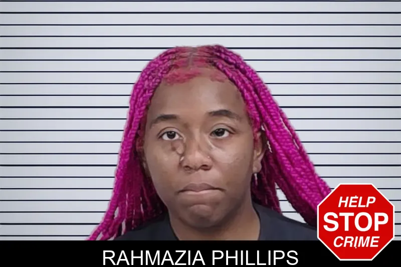 Rahmazia Phillips mugshot – Lowndes County , Georgia Rahmazia Phillips mugshot