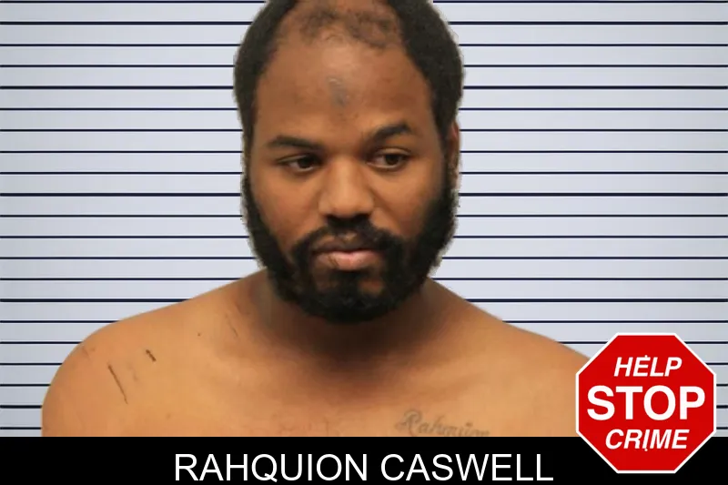 Rahquion Caswell mugshot