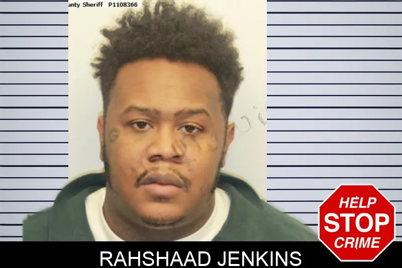 Rahshaad Jenkins mugshot