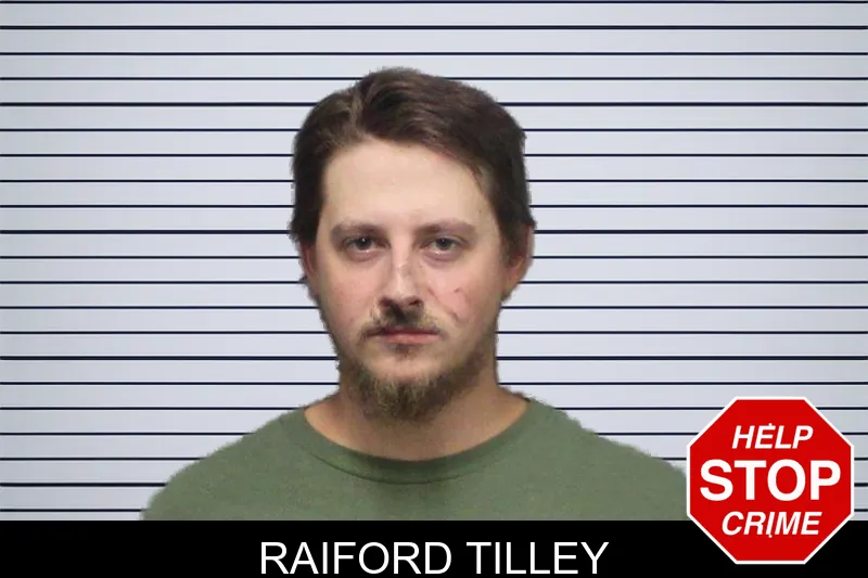 Raiford Tilley mugshot