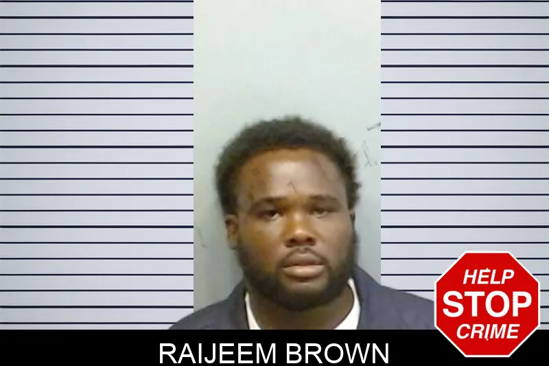 Raijeem Brown mugshot – Fulton County , Georgia Raijeem Brown mugshot