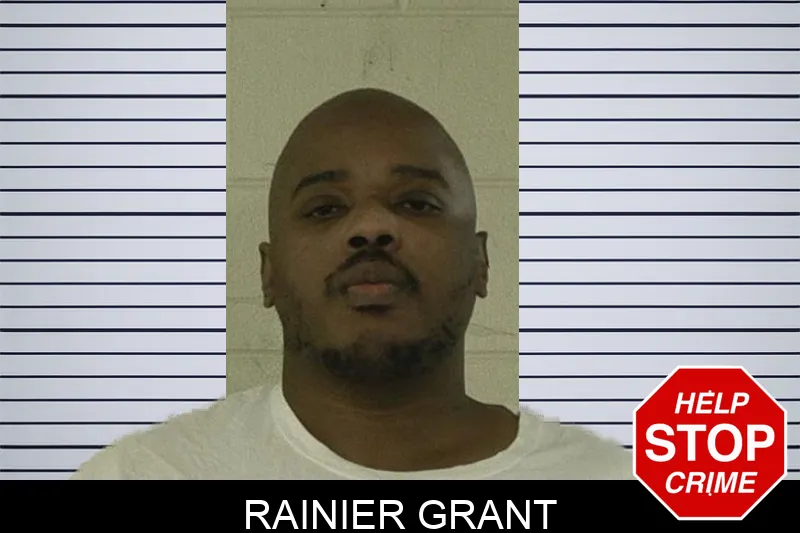 Rainier Grant mugshot
