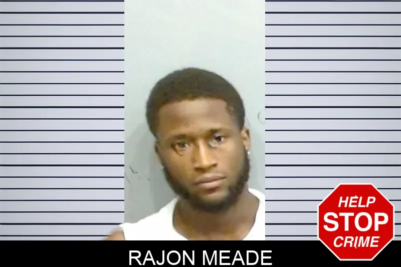 Rajon Meade mugshot – Fulton County , Georgia Rajon Meade mugshot