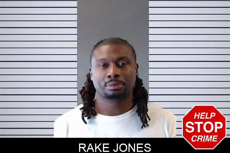 Rake Jones mugshot – DeKalb County , Georgia Rake Jones mugshot