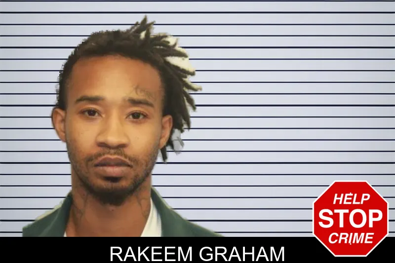 Rakeem Graham mugshot – Chatham County , Georgia Rakeem Graham mugshot