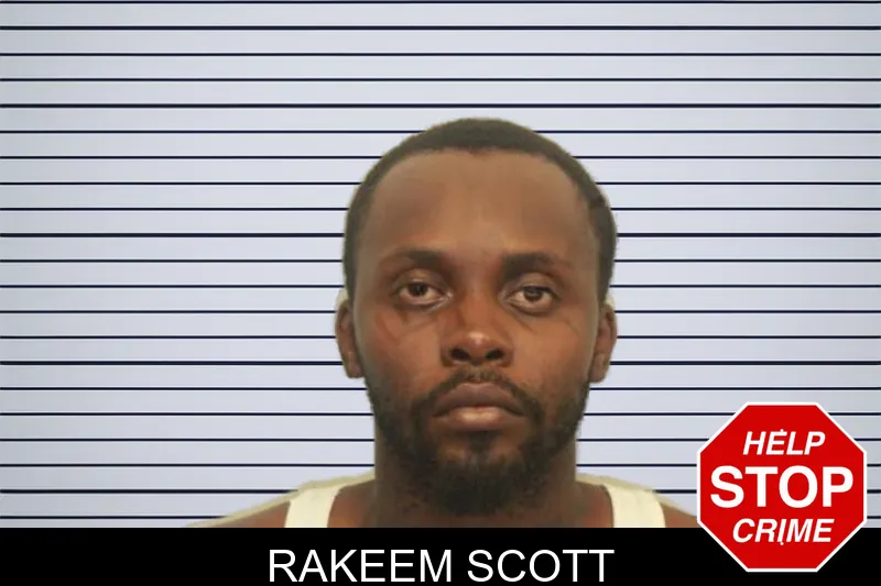 Rakeem Scott mugshot – Chatham County , Georgia Rakeem Scott mugshot