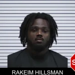 Rakeim Hillsman mugshot