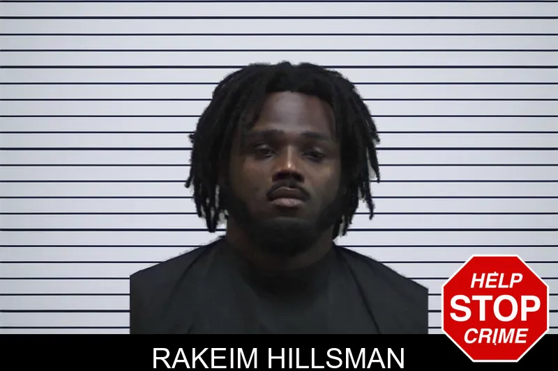 Rakeim Hillsman mugshot
