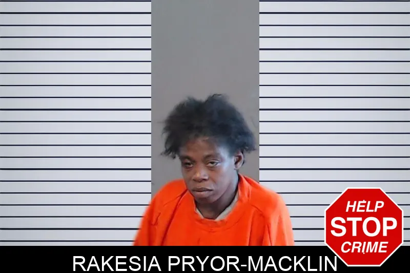 Rakesia Pryor-Macklin mugshot