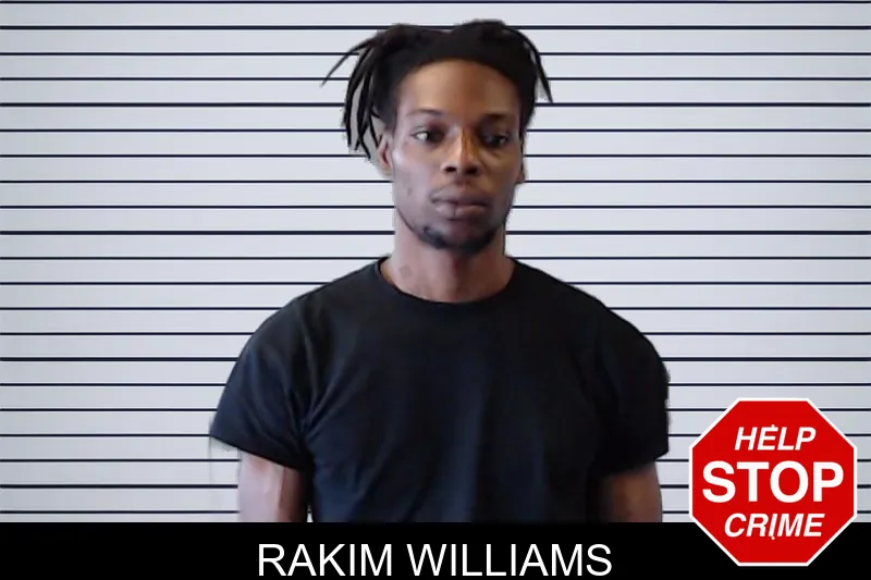 Rakim Williams mugshot – DeKalb County , Georgia Rakim Williams mugshot