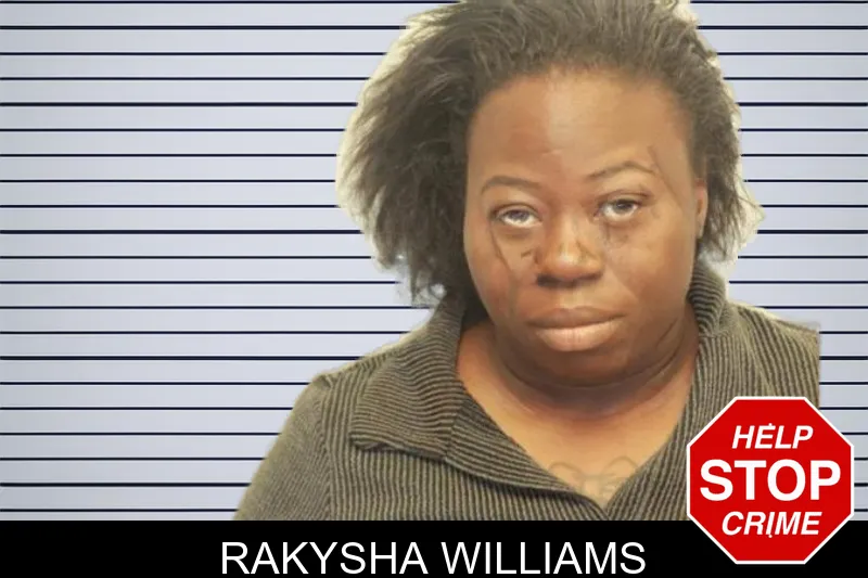 Rakysha Williams mugshot – Chatham County , Georgia Rakysha Williams mugshot