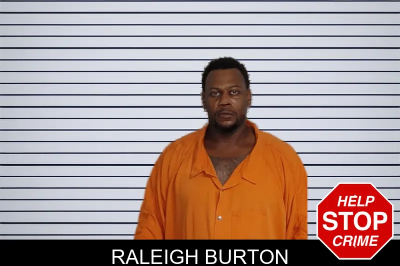 Raleigh Burton mugshot – Rockdale County , Georgia Raleigh Burton mugshot