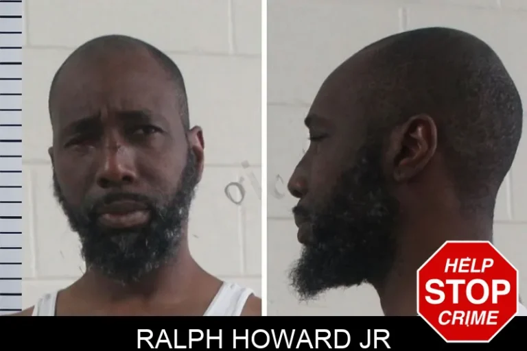 Ralph Howard Jr mugshot – Houston County , Georgia Ralph Howard Jr