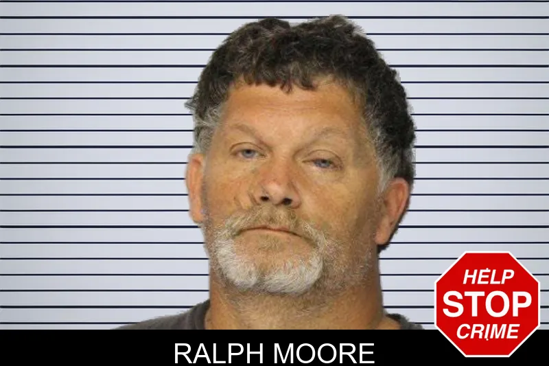 Ralph Moore mugshot