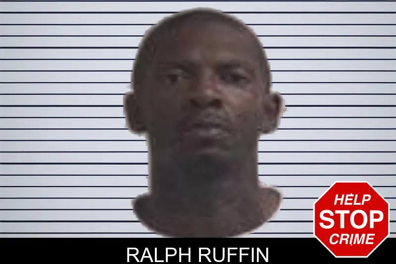Ralph Ruffin mugshot
