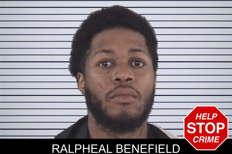 Ralpheal Benefield mugshot